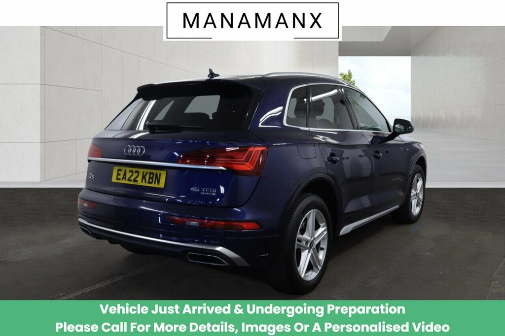 Audi Q5 Tfsi S Line Blue #5