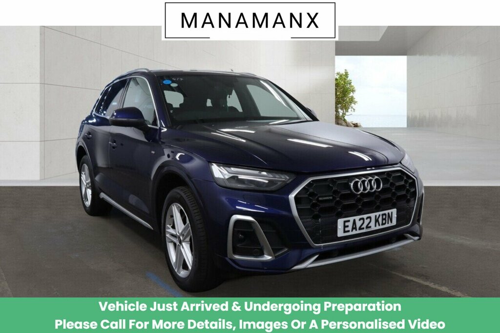 Audi Q5 Tfsi S Line Blue