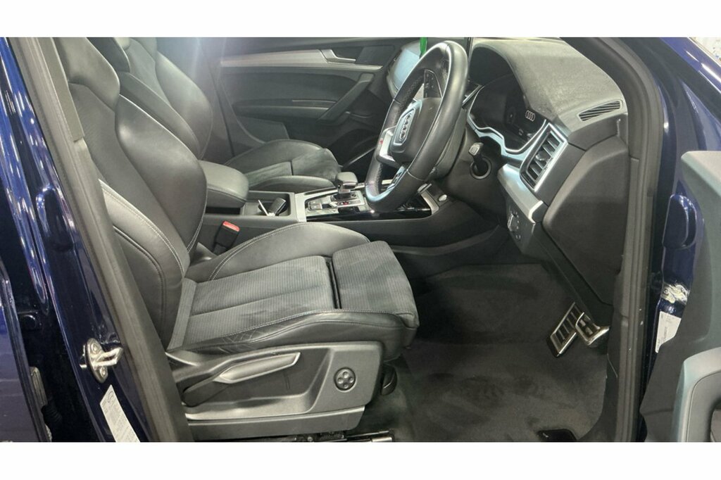Audi Q5 Tfsi S Line Blue #3