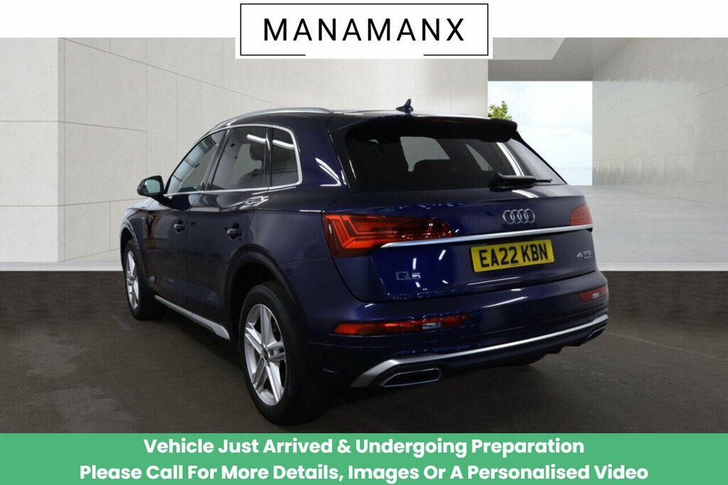 Audi Q5 Tfsi S Line Blue #2