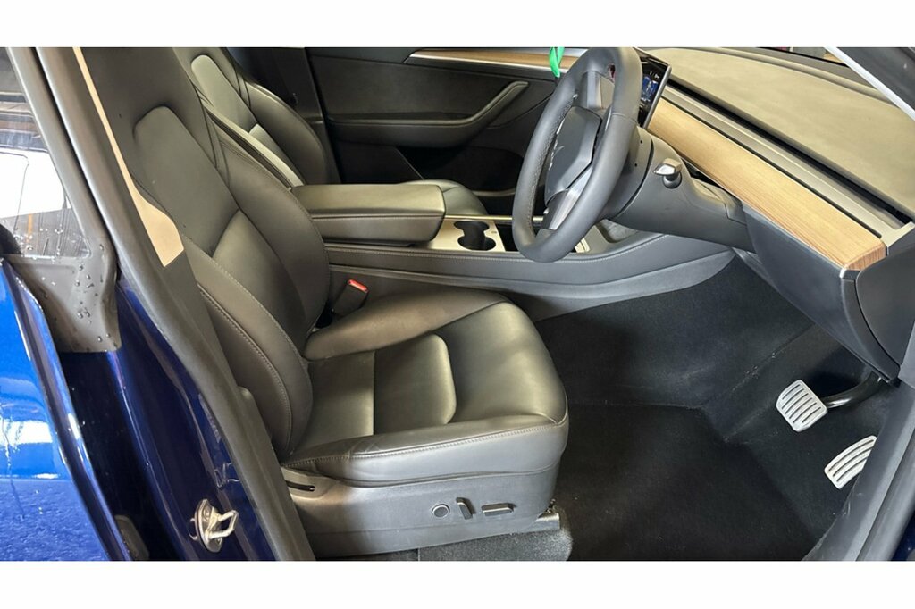 Tesla Model Y Performance Blue #3