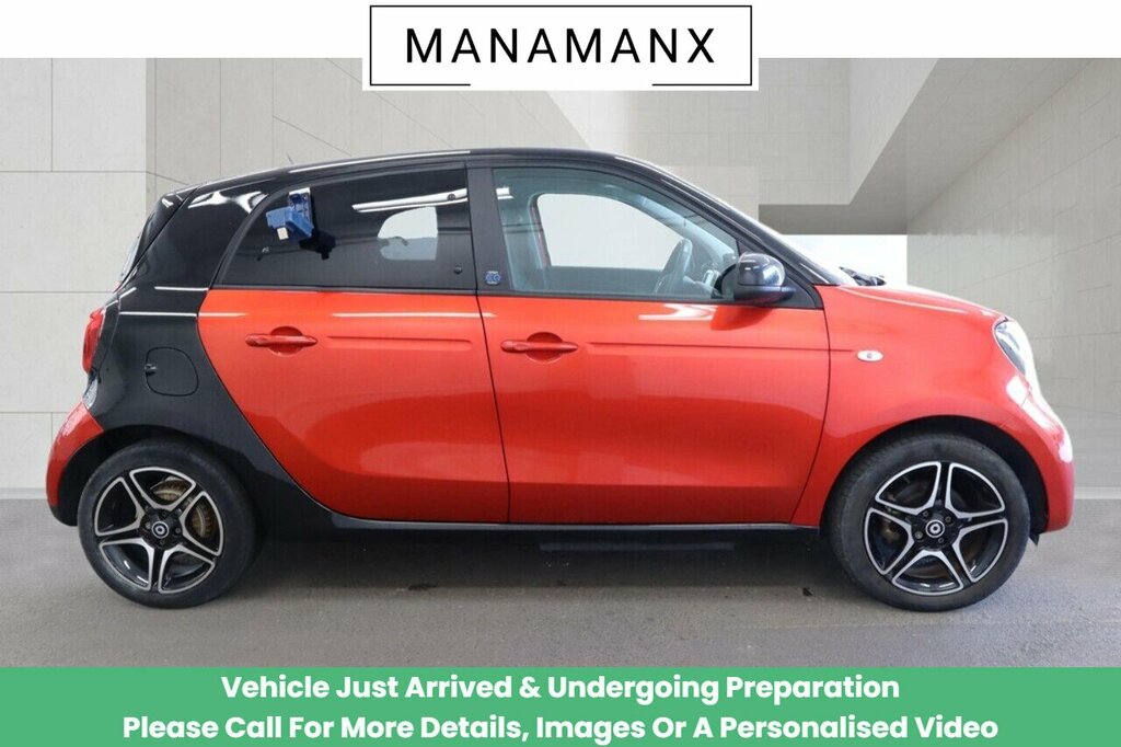 Smart Forfour Premium Red #6