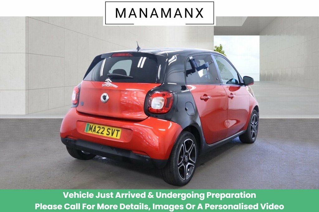 Smart Forfour Premium Red #2