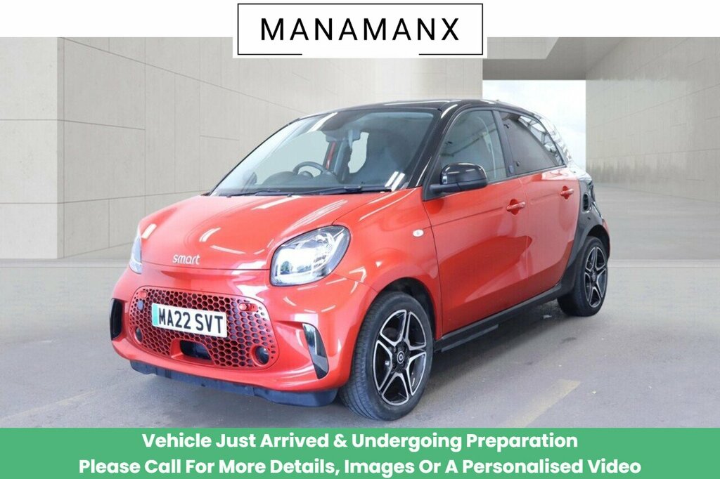 Smart Forfour Premium Red
