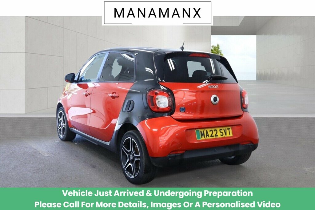 Smart Forfour Premium Red #2