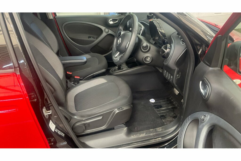 Smart Forfour Premium Red #3