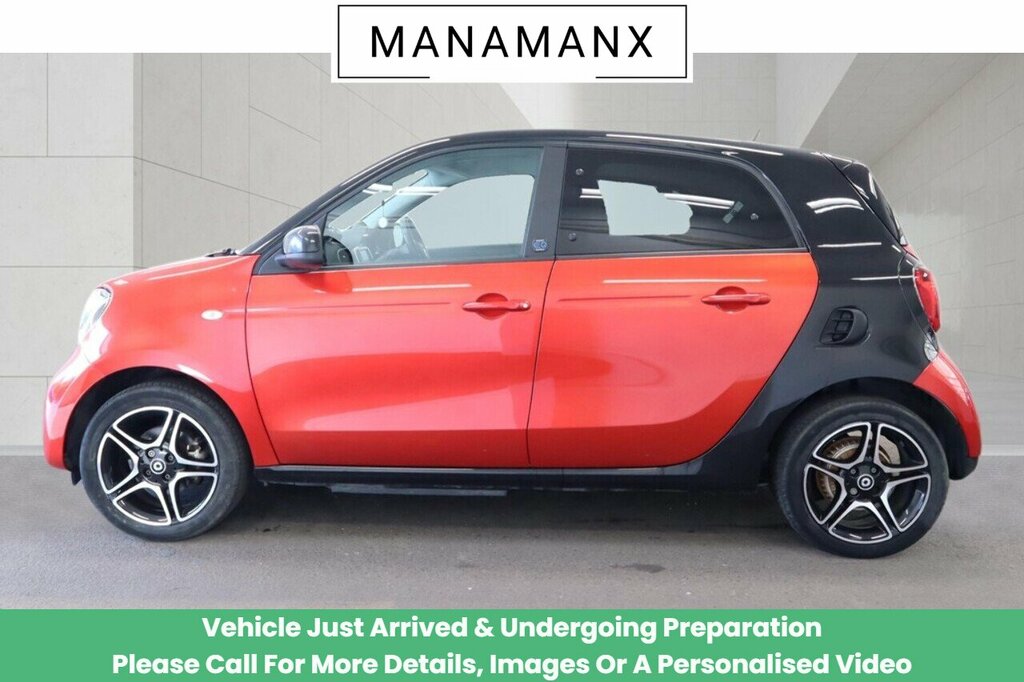 Smart Forfour Premium Red #3