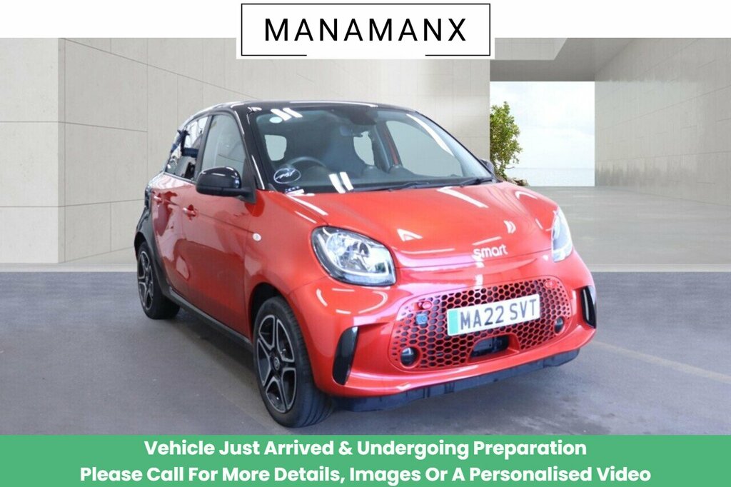 Smart Forfour Premium Red