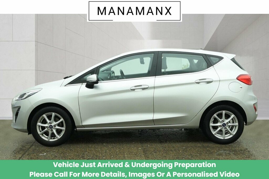 Ford Fiesta T Ecoboost Zetec Silver #5