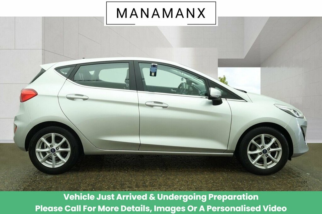 Ford Fiesta T Ecoboost Zetec Silver #4