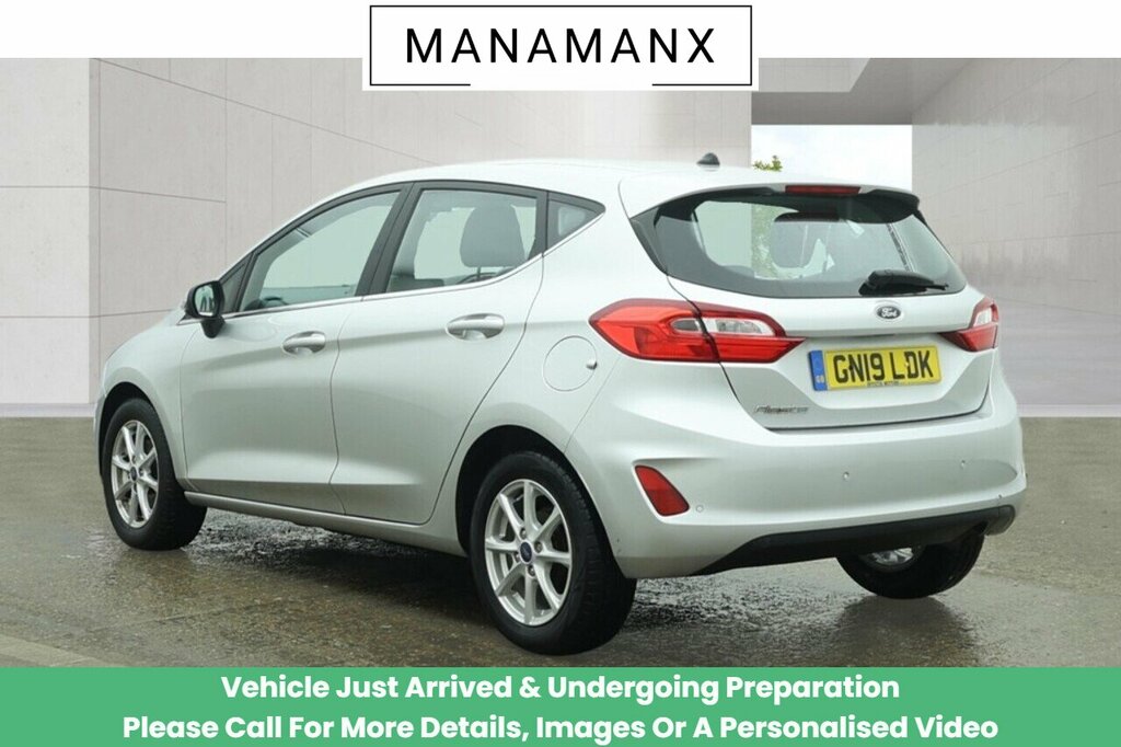 Ford Fiesta T Ecoboost Zetec Silver #2