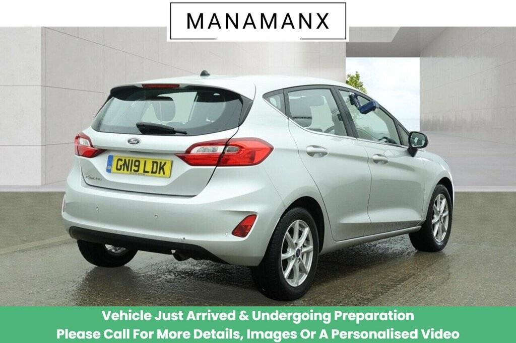 Ford Fiesta T Ecoboost Zetec Silver #3
