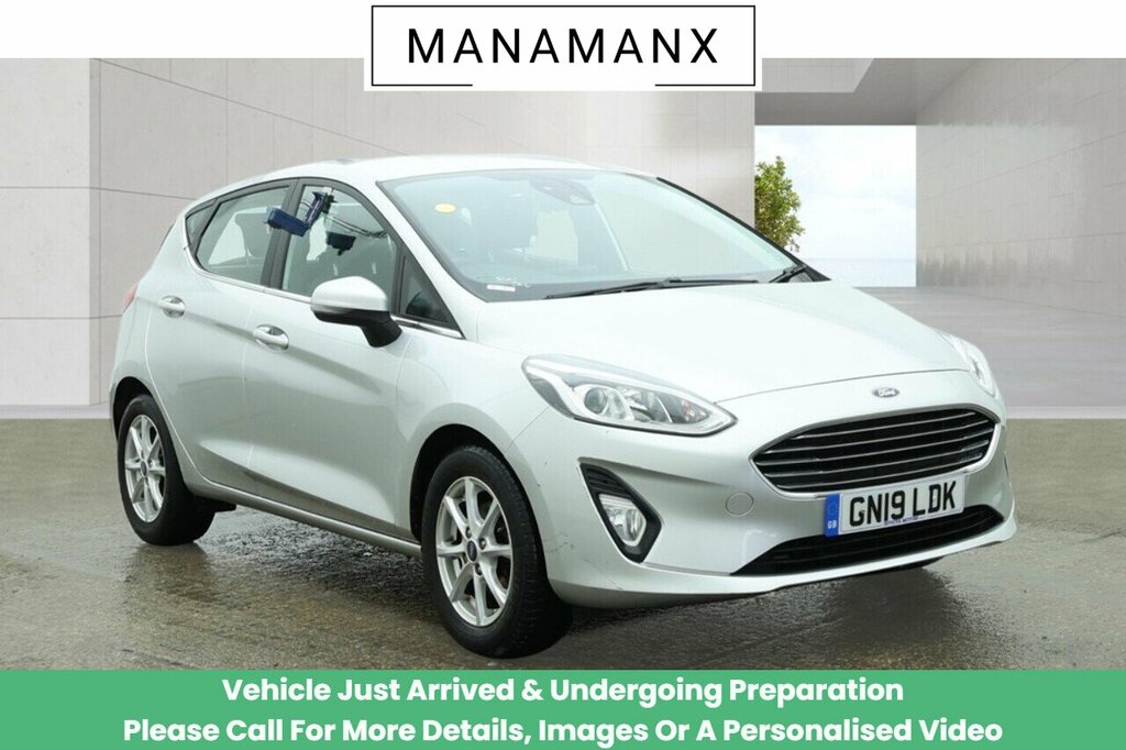 Ford Fiesta T Ecoboost Zetec Silver