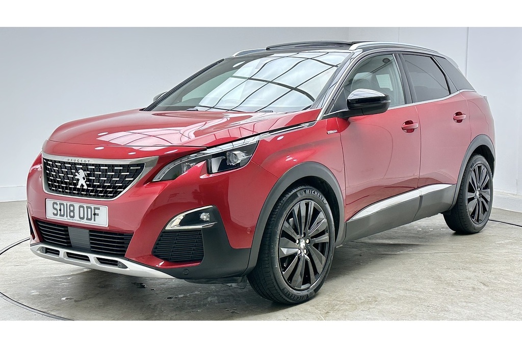 Peugeot 3008 Puretech Gt Line Premium Red #6