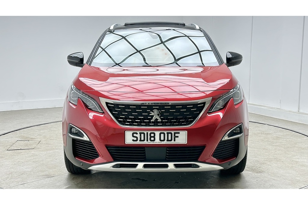 Peugeot 3008 Puretech Gt Line Premium Red #3