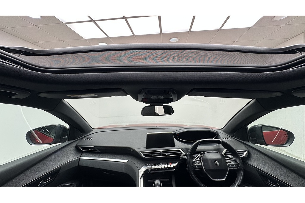 Peugeot 3008 Puretech Gt Line Premium Red #2