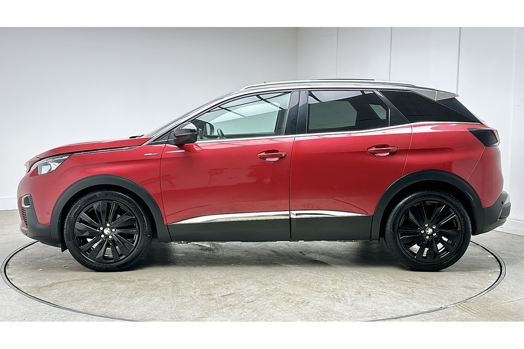 Peugeot 3008 Puretech Gt Line Premium Red #5
