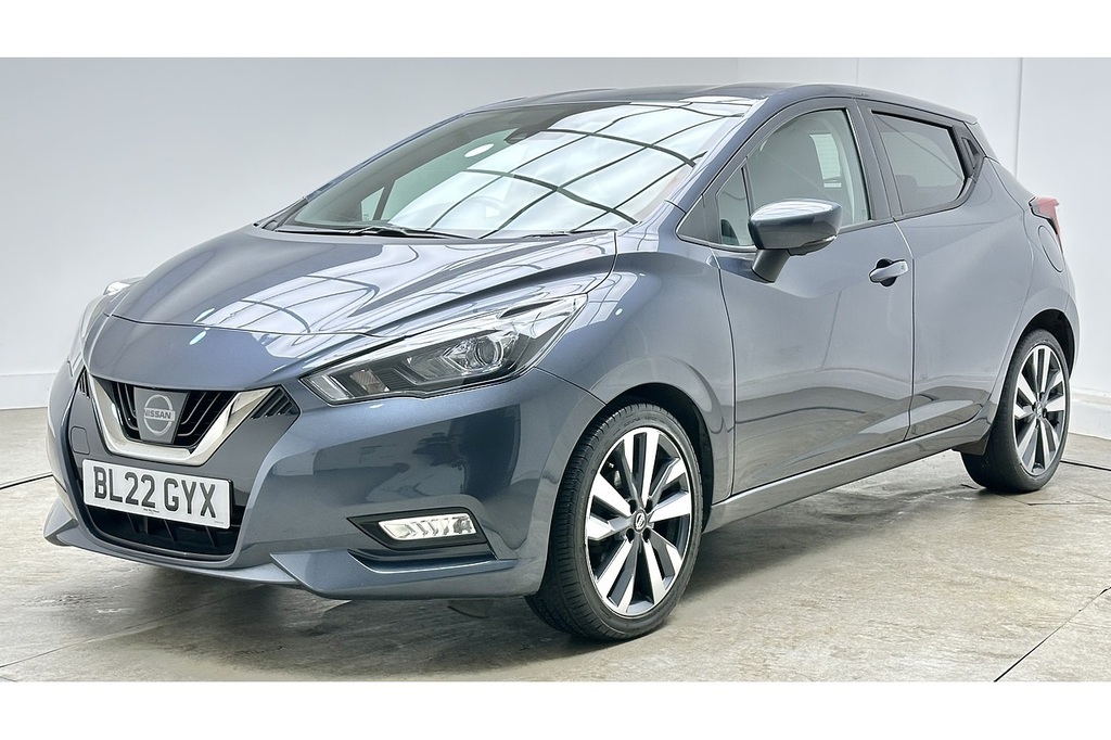 Nissan Micra Ig-t Tekna Grey #5