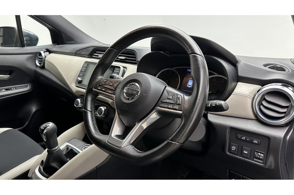 Nissan Micra Acenta Red #24