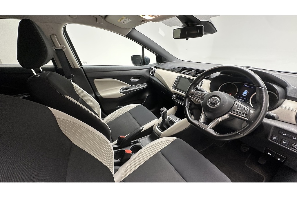 Nissan Micra Acenta Red #23