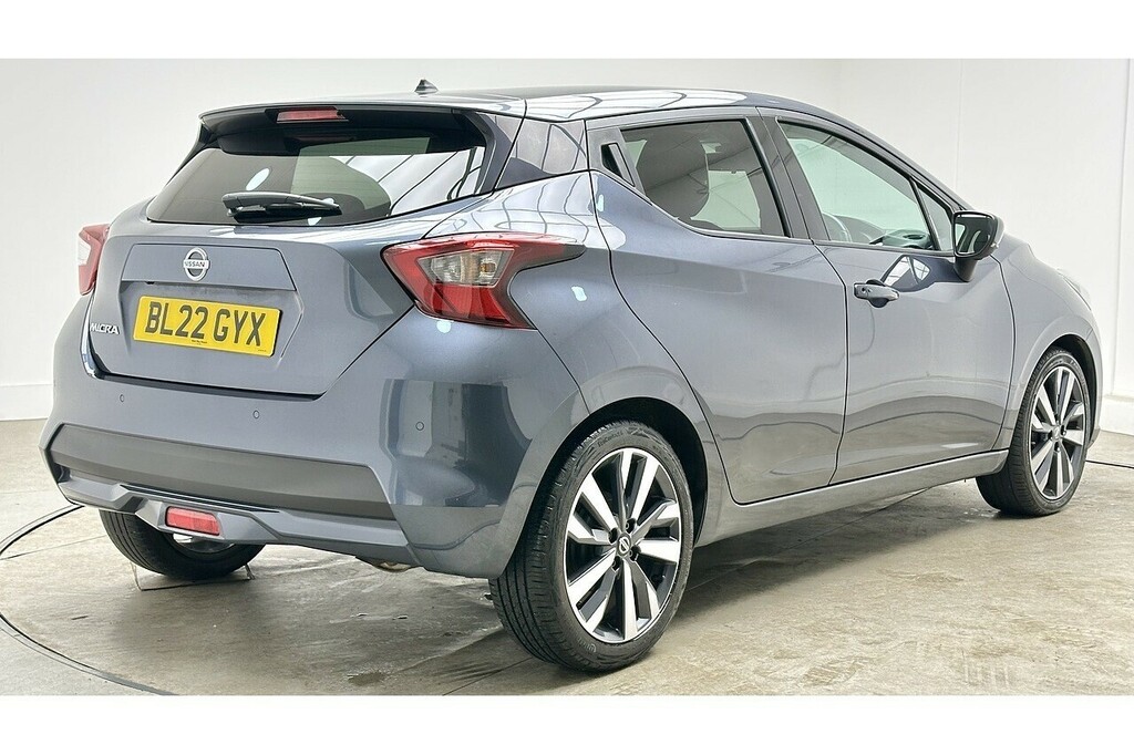 Nissan Micra Ig-t Tekna Grey #6