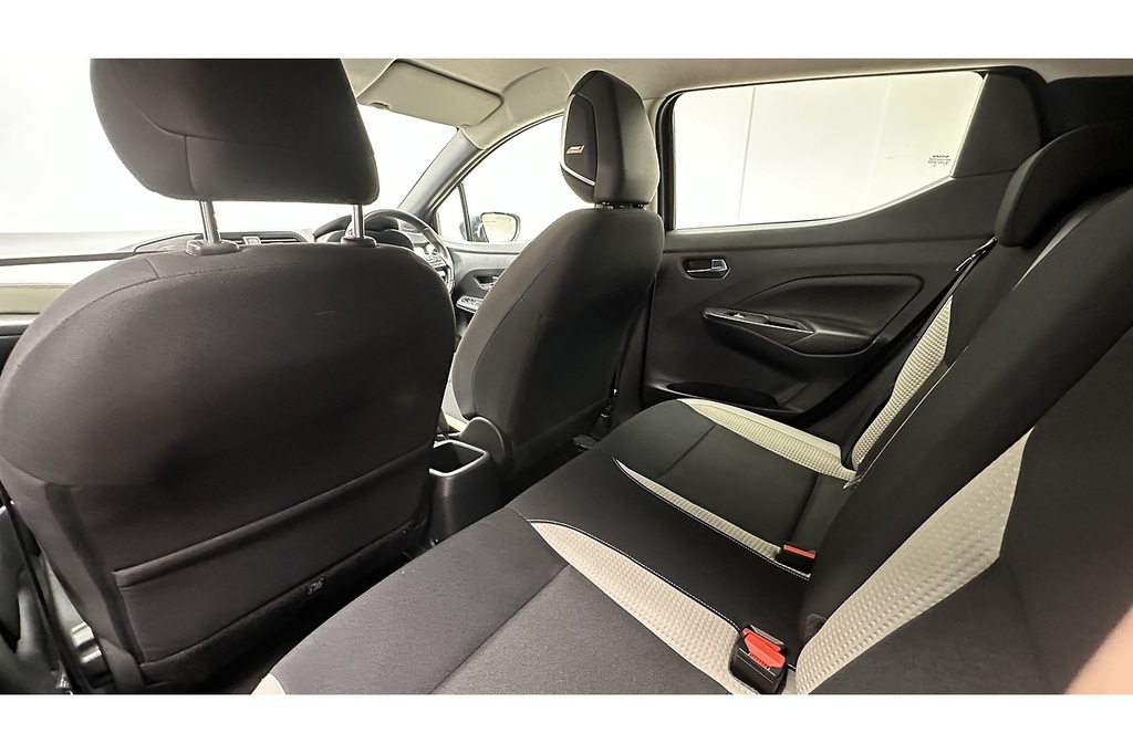 Nissan Micra Acenta Red #18