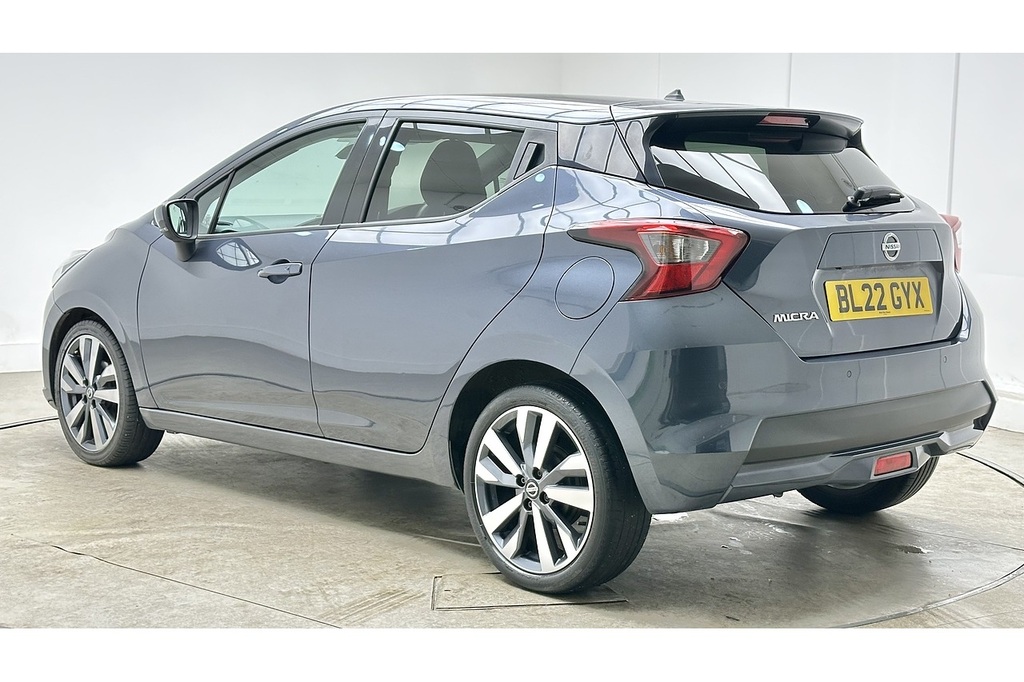 Nissan Micra Ig-t Tekna Grey #3