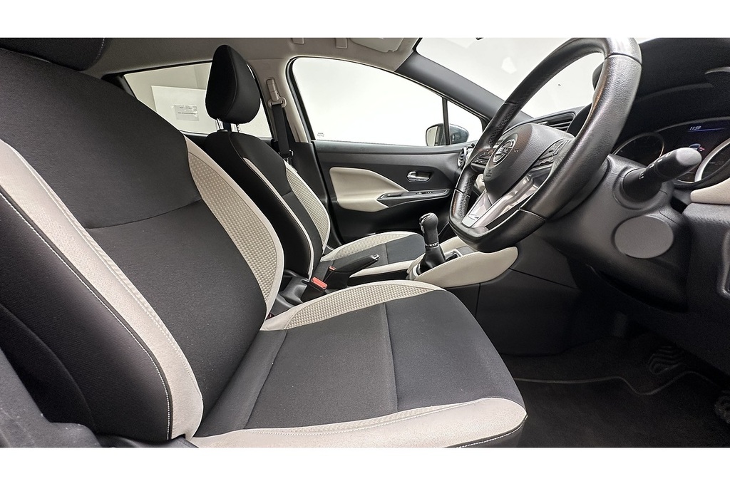 Nissan Micra Acenta Red #22