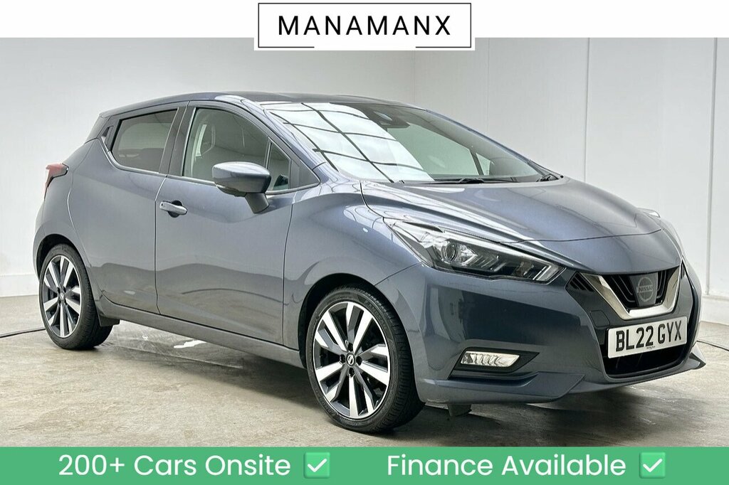 Nissan Micra Ig-t Tekna Grey