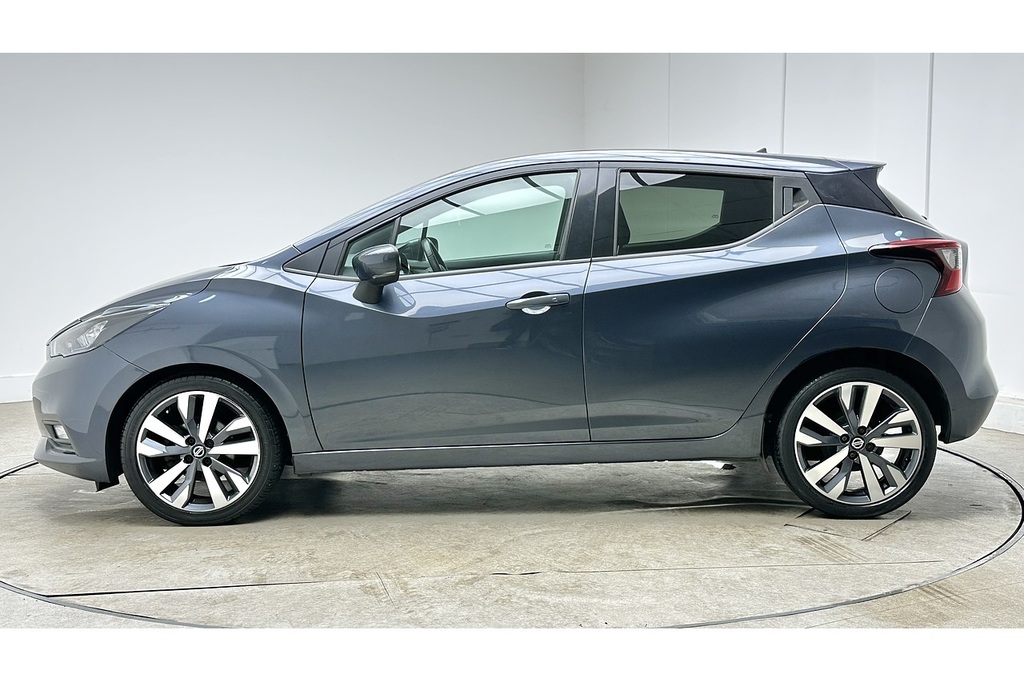 Nissan Micra Ig-t Tekna Grey #4