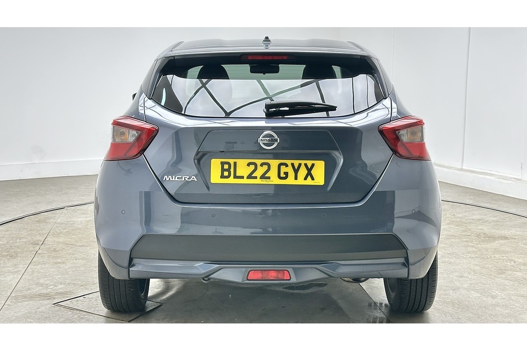 Nissan Micra Acenta Red #7