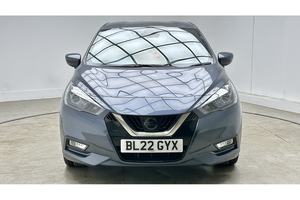 Nissan Micra Ig-t Tekna Grey #2