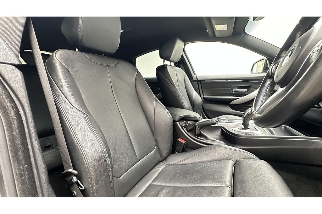 BMW 4 Series Gran Coupe 420D Gran Coupe M Sport Black #18