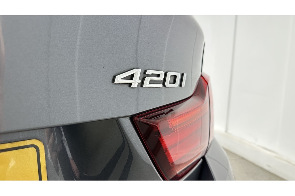 BMW 4 Series Gran Coupe 420D Gran Coupe M Sport Black #11