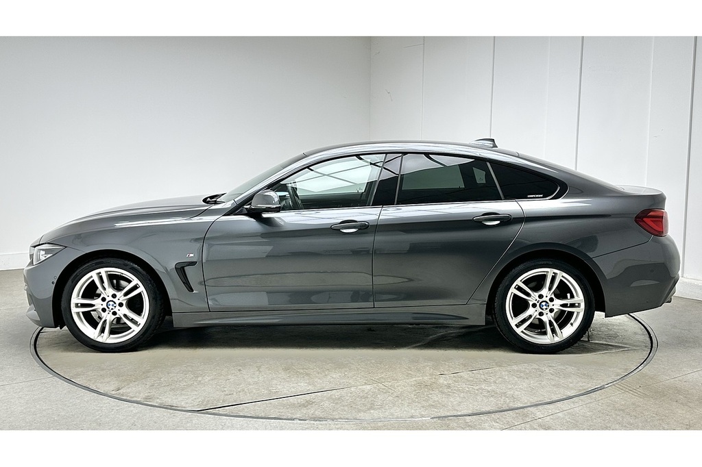 BMW 4 Series Gran Coupe 420D Gran Coupe M Sport Black #7