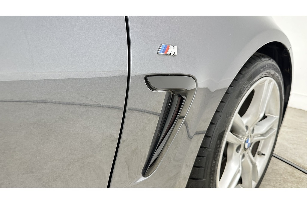 BMW 4 Series Gran Coupe 420D Gran Coupe M Sport Black #13