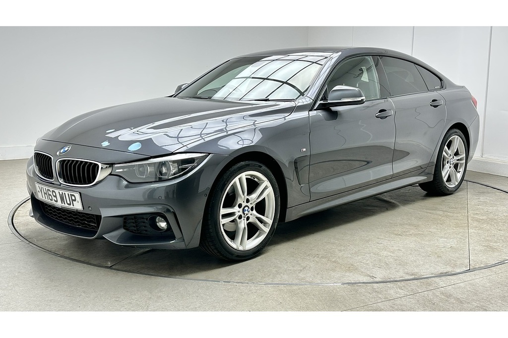 BMW 4 Series Gran Coupe 420D Gran Coupe M Sport Black #8