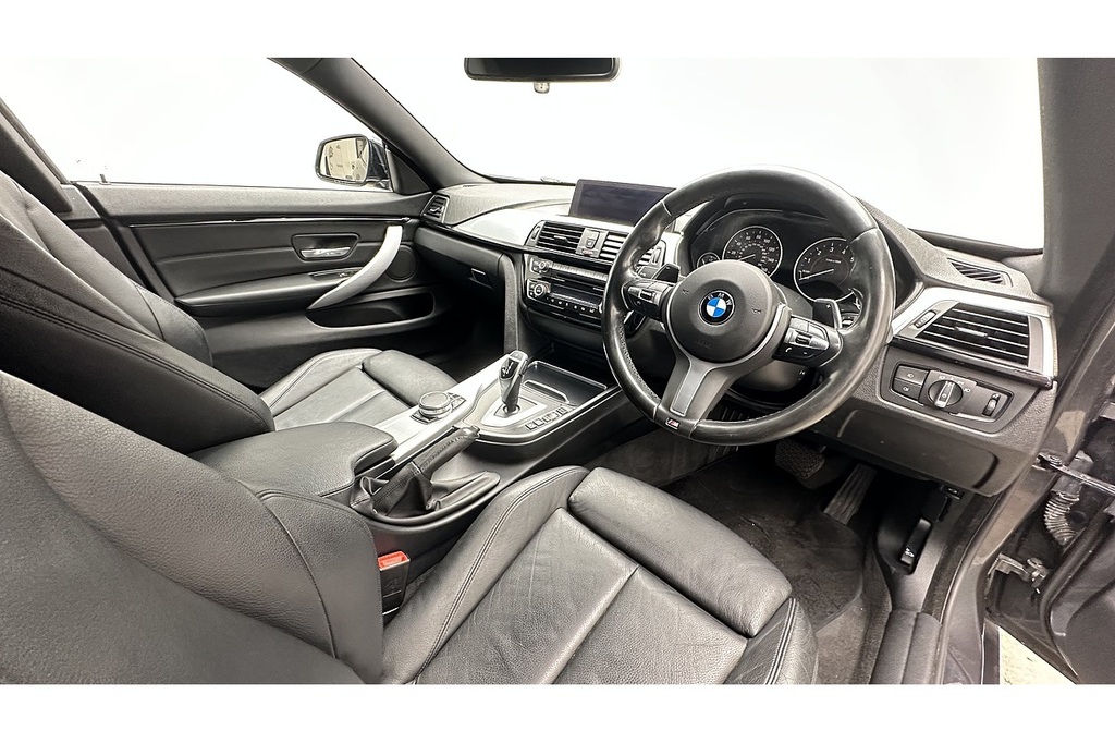 BMW 4 Series Gran Coupe 420D Gran Coupe M Sport Black #19
