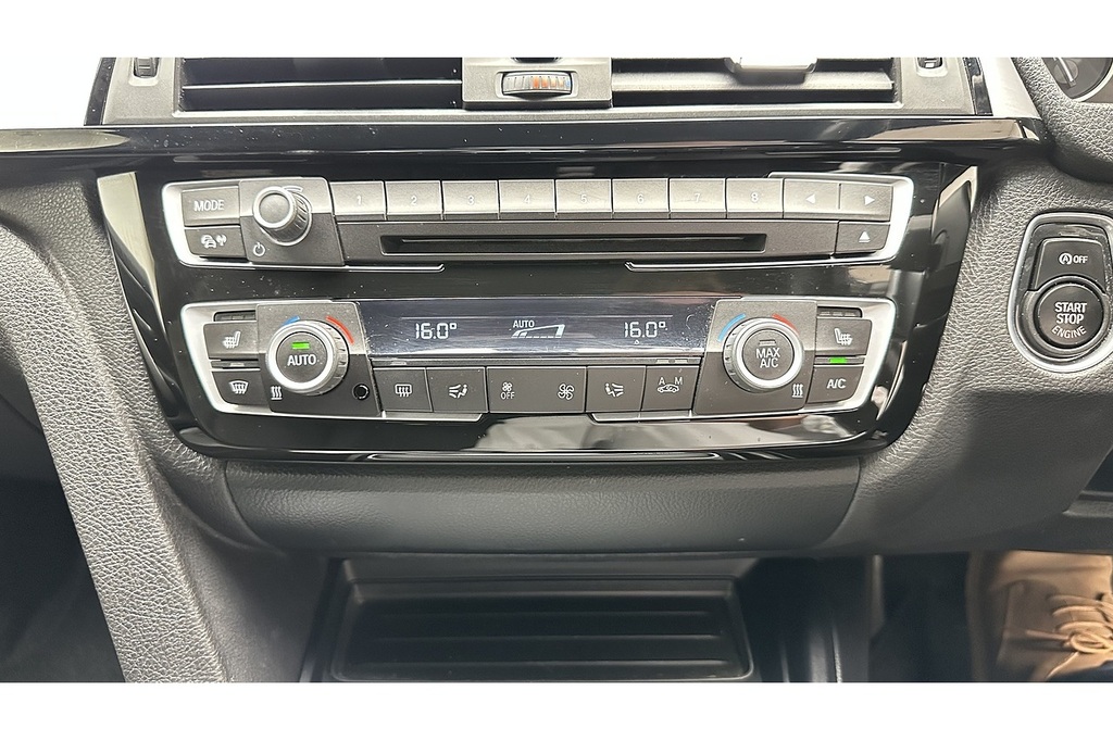 BMW 4 Series Gran Coupe 420D Gran Coupe M Sport Black #32