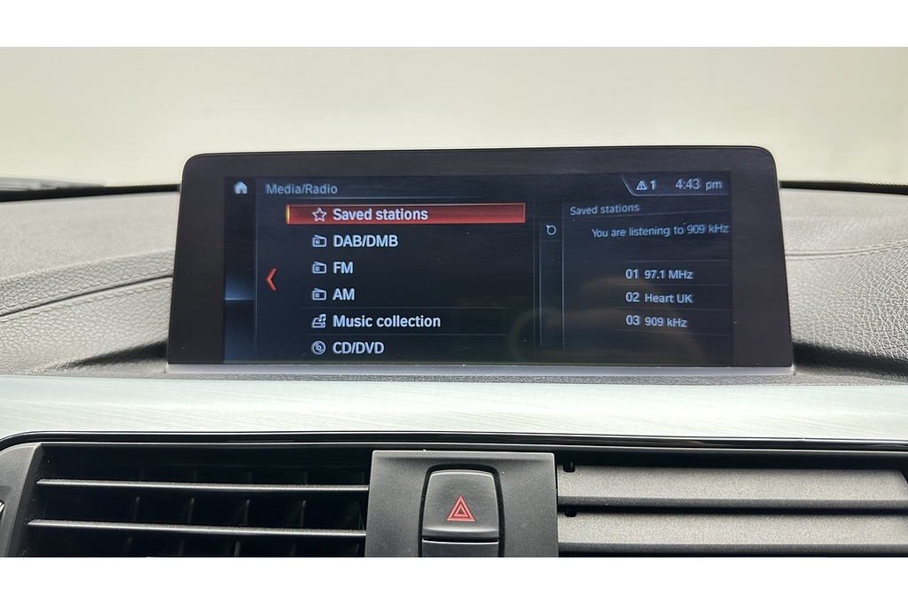 BMW 4 Series Gran Coupe 420D Gran Coupe M Sport Black #36