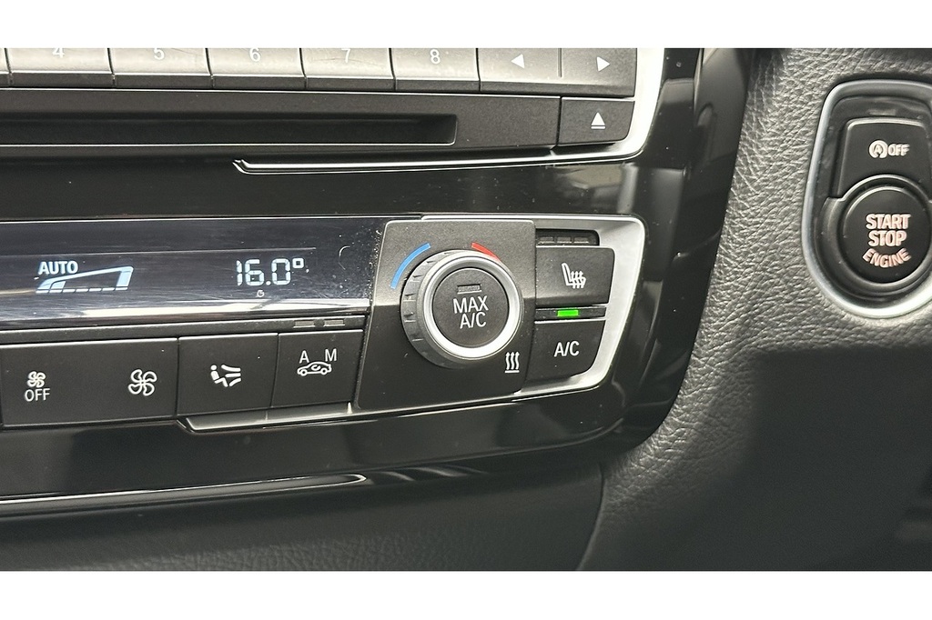 BMW 4 Series Gran Coupe 420D Gran Coupe M Sport Black #48