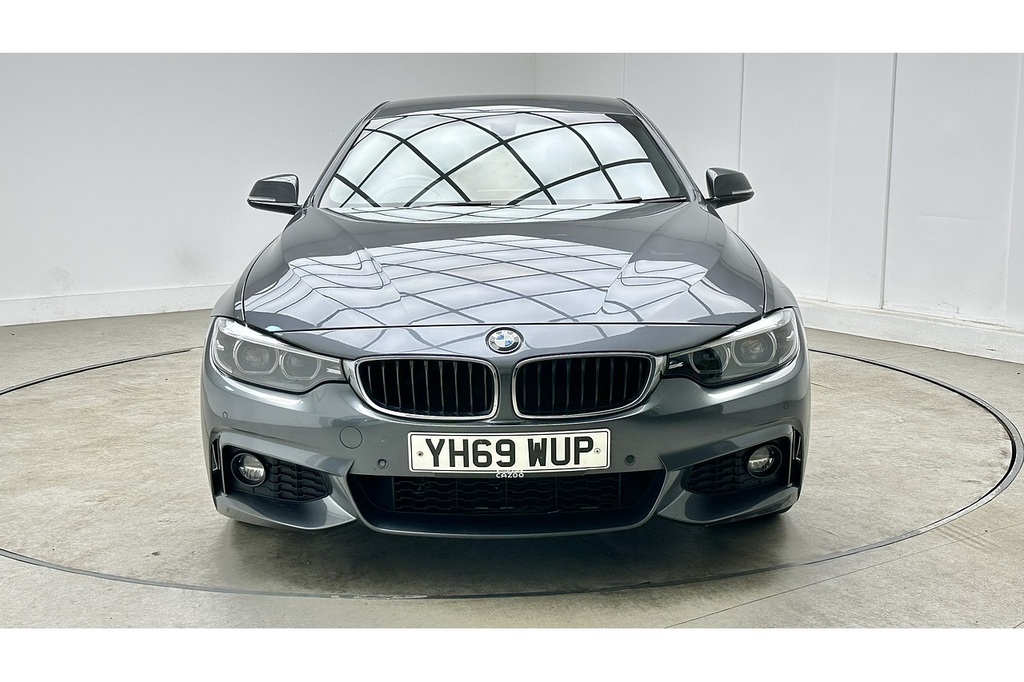 BMW 4 Series Gran Coupe 420D Gran Coupe M Sport Black #9