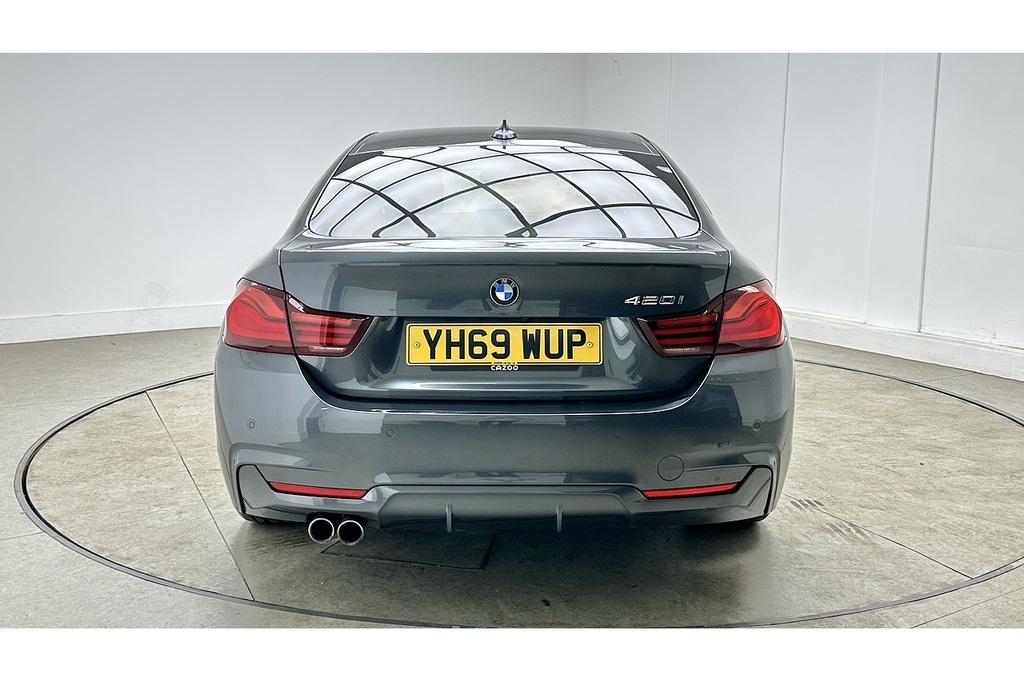 BMW 4 Series Gran Coupe 420I M Sport Grey #5
