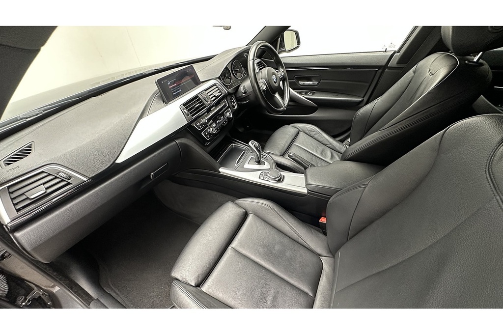 BMW 4 Series Gran Coupe 420D Gran Coupe M Sport Black #54