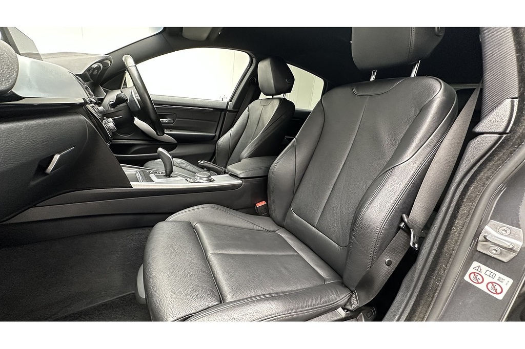 BMW 4 Series Gran Coupe 420D Gran Coupe M Sport Black #51