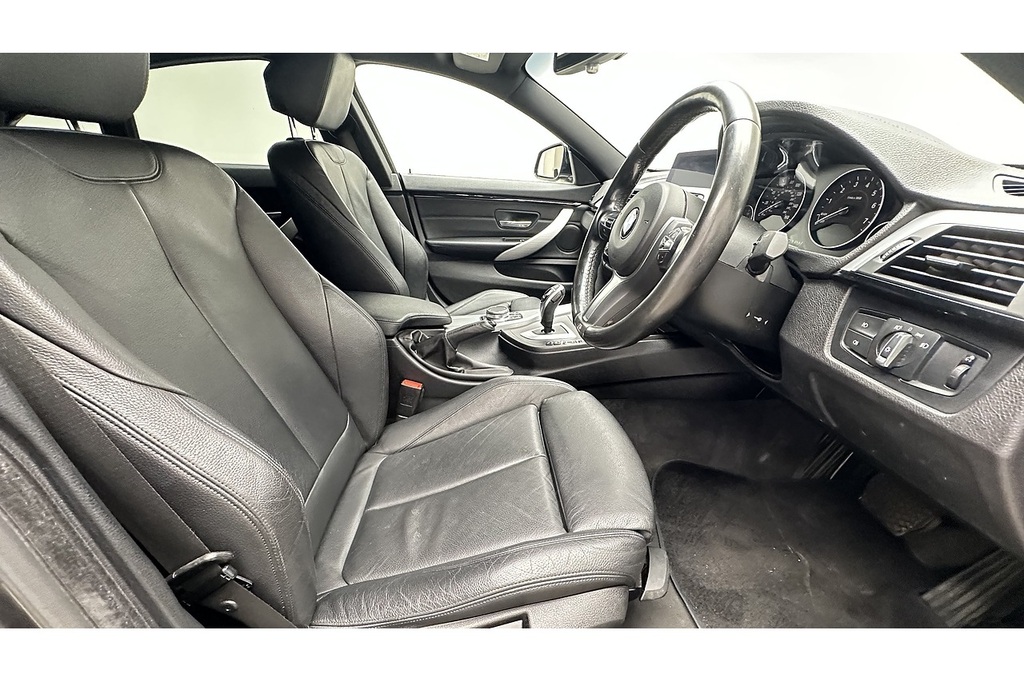 BMW 4 Series Gran Coupe 420D Gran Coupe M Sport Black #17