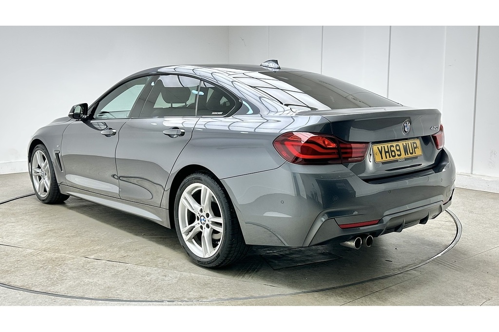 BMW 4 Series Gran Coupe 420I M Sport Grey #6