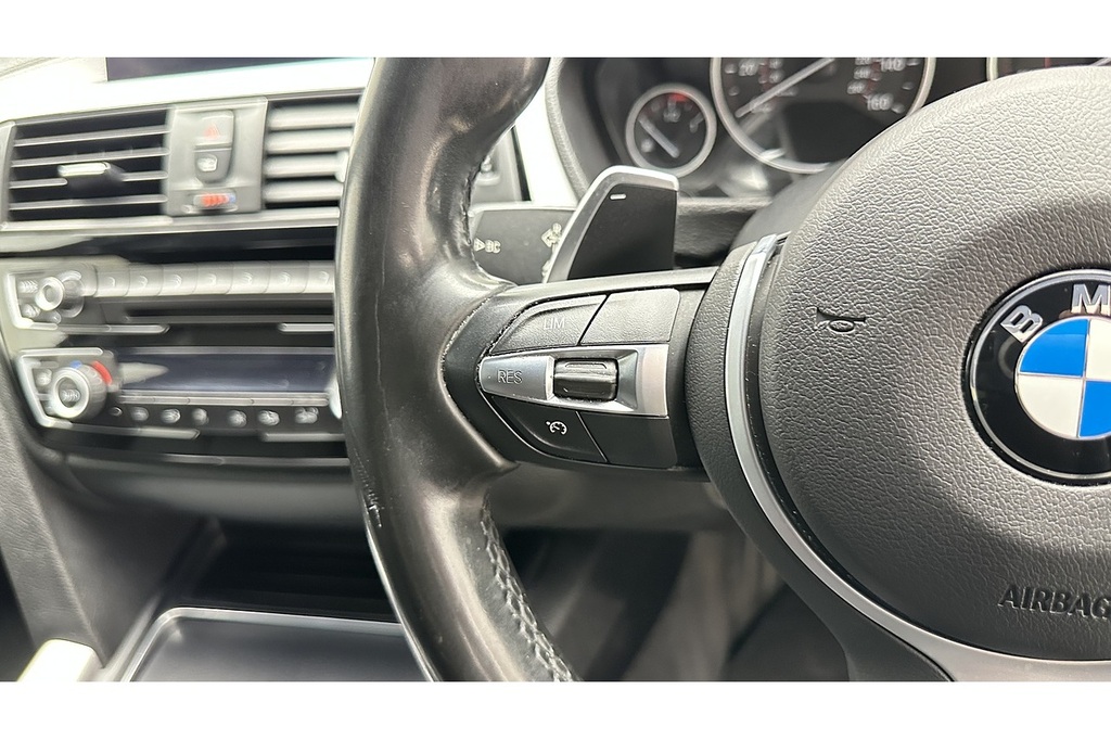 BMW 4 Series Gran Coupe 420D Gran Coupe M Sport Black #22