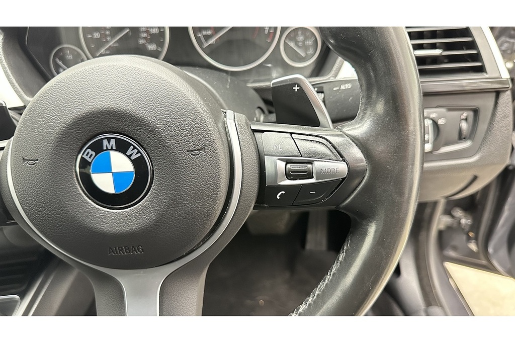 BMW 4 Series Gran Coupe 420D Gran Coupe M Sport Black #24