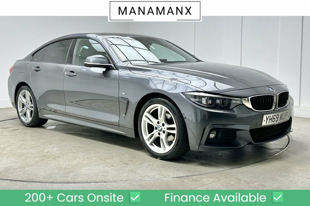 BMW 4 Series Gran Coupe 420I M Sport Grey